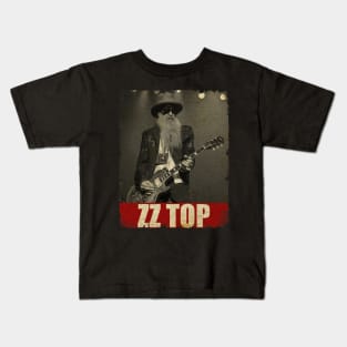 ZZ Top - New RETRO STYLE Kids T-Shirt